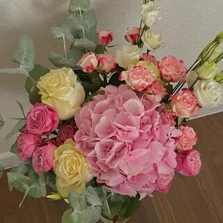 Цветы вкус и цвет