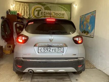 Рено каптур замена ламп ближнего