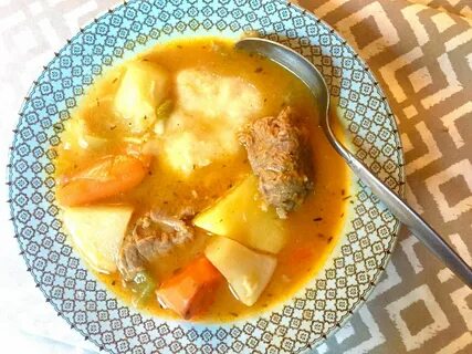 Jamaican Beef Soup Recipe Cook Like a Jamaican Jamaican Beef Soup Recipe, J...