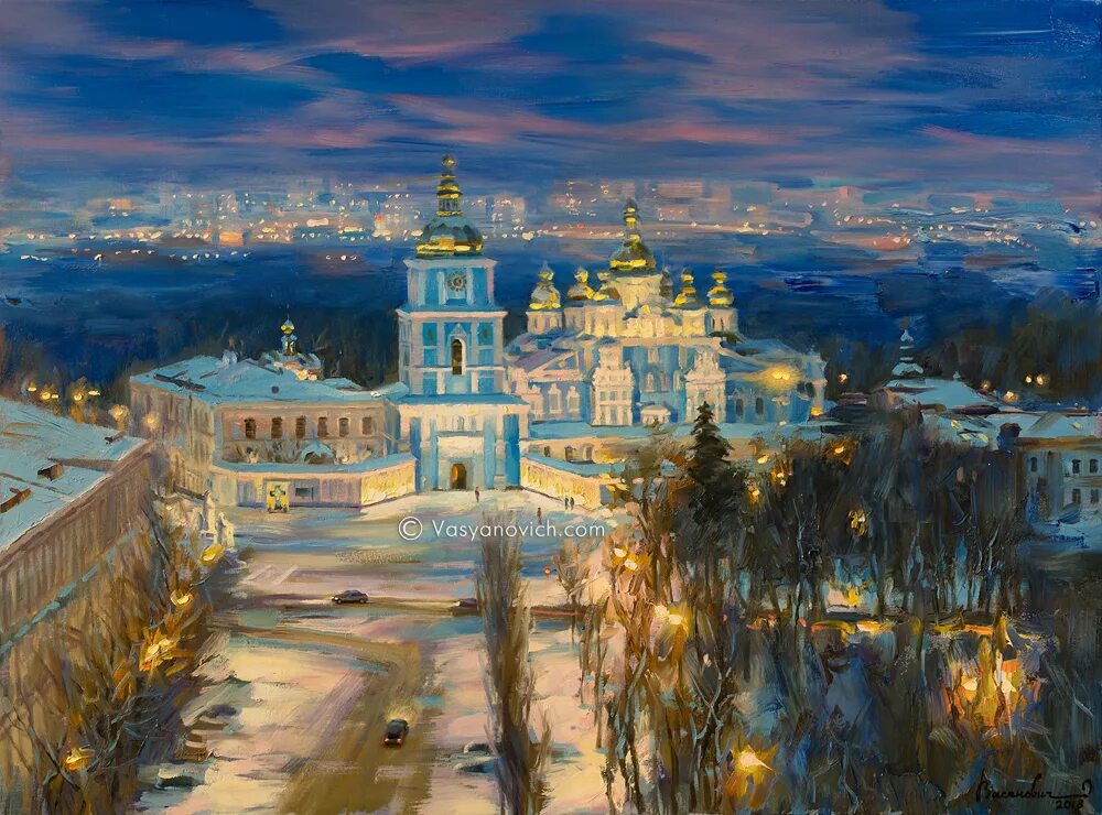 городской пейзаж живопись киев. киев картина маслом. картины киев. андреевский спуск в киеве картины. крещатик живопись рисунок.