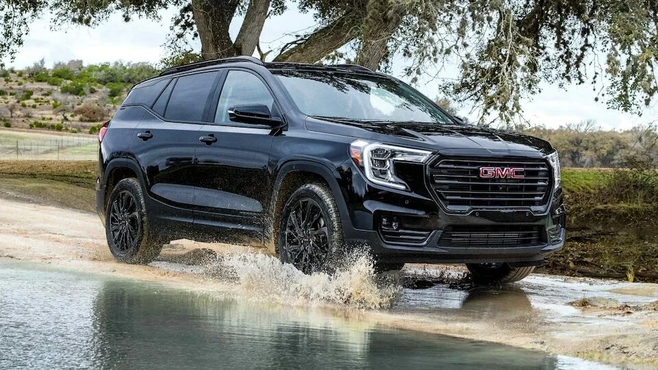 Рамные внедорожники с акпп. Gmc sle. Gmc terrain 2012. Gmc 2024 кроссовер. Gmc terrain 2022.