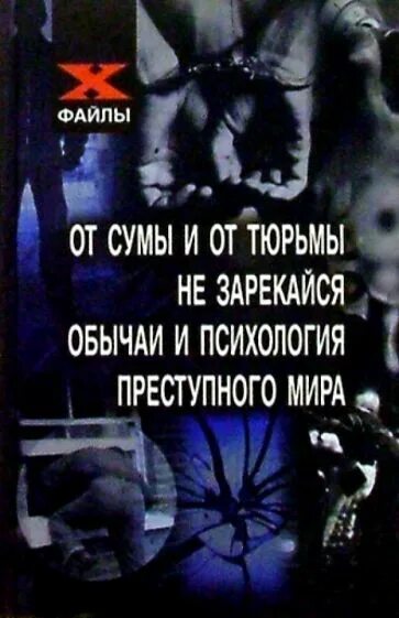 Что значит от сумы не зарекайся. Книги о криминальном мире. Книга от тюрьмы и от Сумы не зарекайся. Книги про криминальный мир.