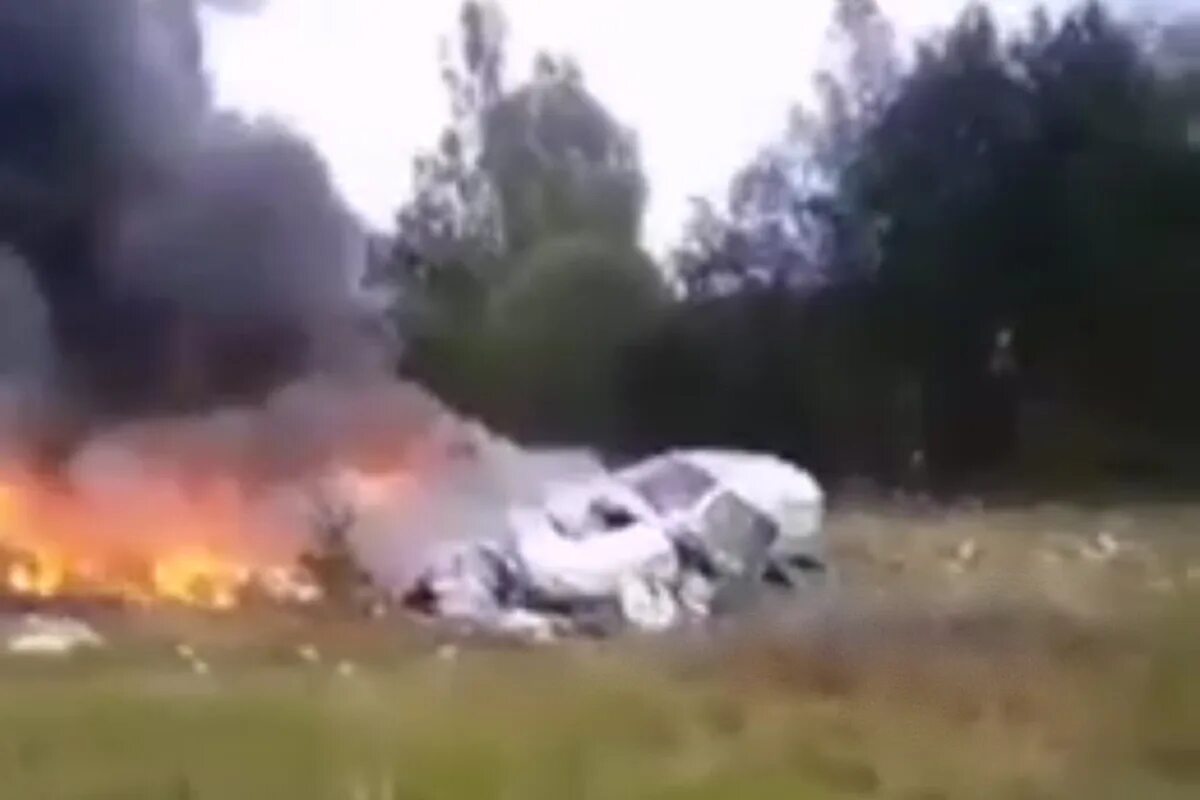 Пригожин чвк трупы. Место падения самолета пригожина. место гибели пригожина.
