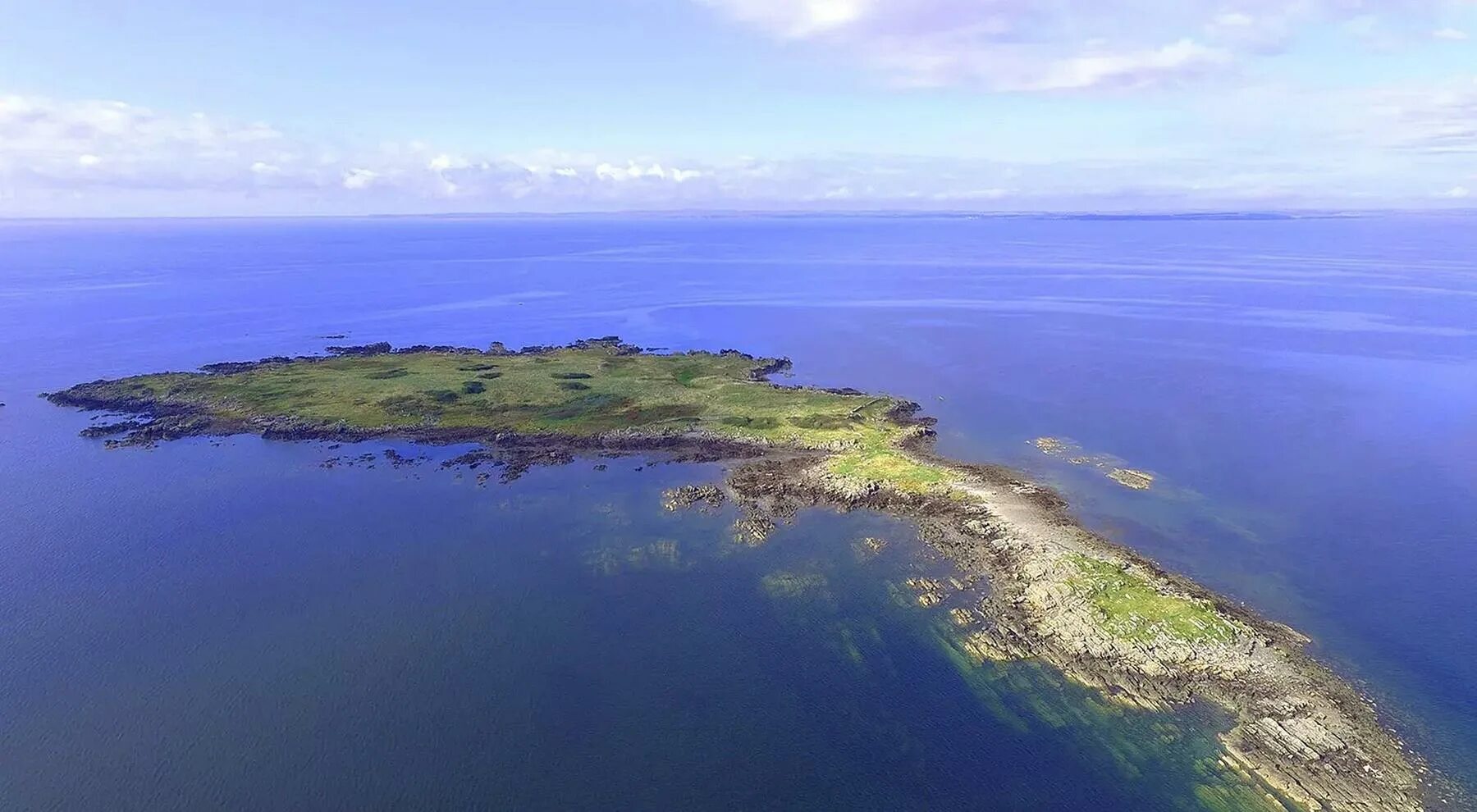 Остров рук Айленд Шотландия. Мы доплыли до острова. Жизнь в Шотландии. Island to have my own private Paradise. Just island