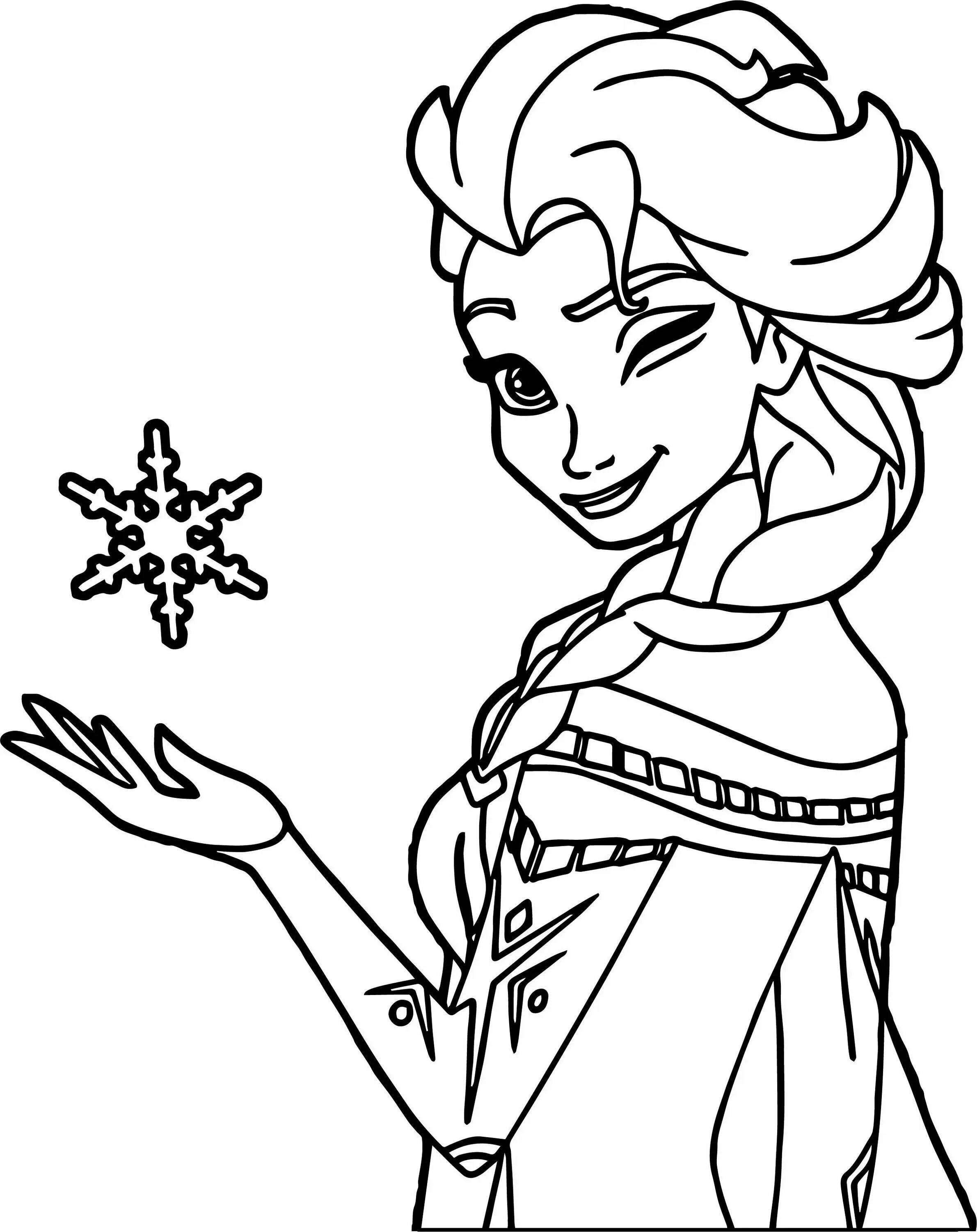 Frozen coloring