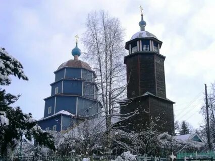 Церковь в песках шаховского