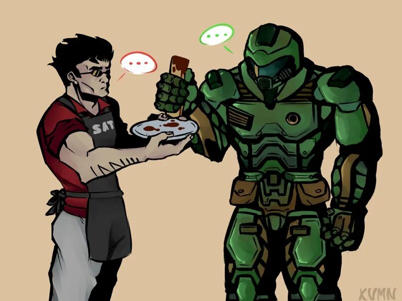 Doom фанфики. Doom фанфики