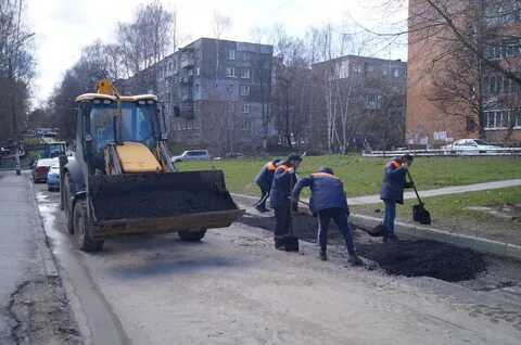 Работа в приокском районе