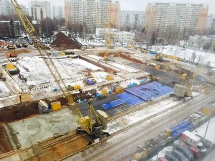 Дом 1 строительство