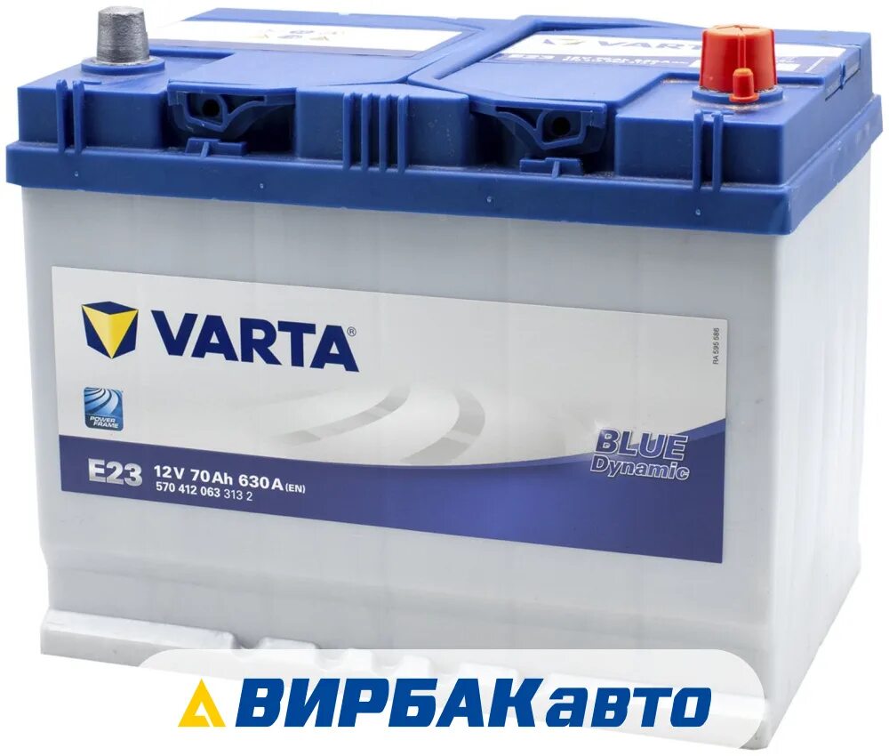 Varta Blue Dynamic Asia e23 70. Габариты аккумулятора варта 70 Ач 630 а. Varta Asia 75 Ah ОП EFB. Варта 75 Азия. Varta asia