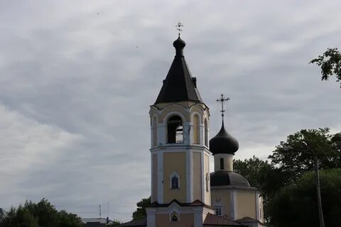 Покрова пресвятой богородицы на козлене вологда