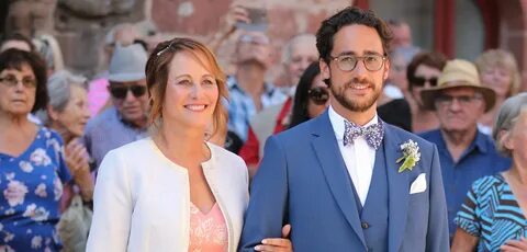 Ségolène Royal a confié son émotion et sa joie lors du mariage de son fils,...