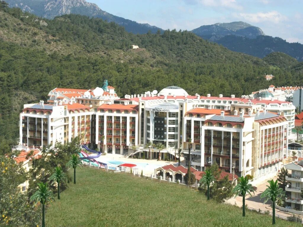 Турция Grand Pasa 5* Мармарис-центр, Мармарис. Отель Grand Pasa Hotel. Гранд Плаза Мармарис.