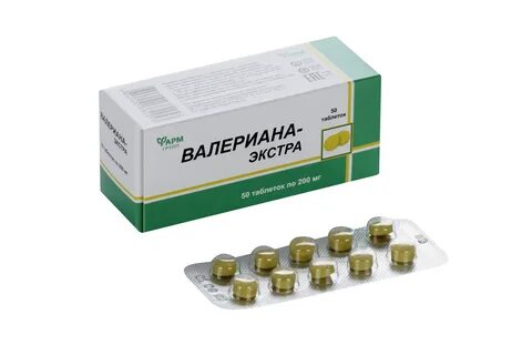 Валерьяна в таблетках отзывы