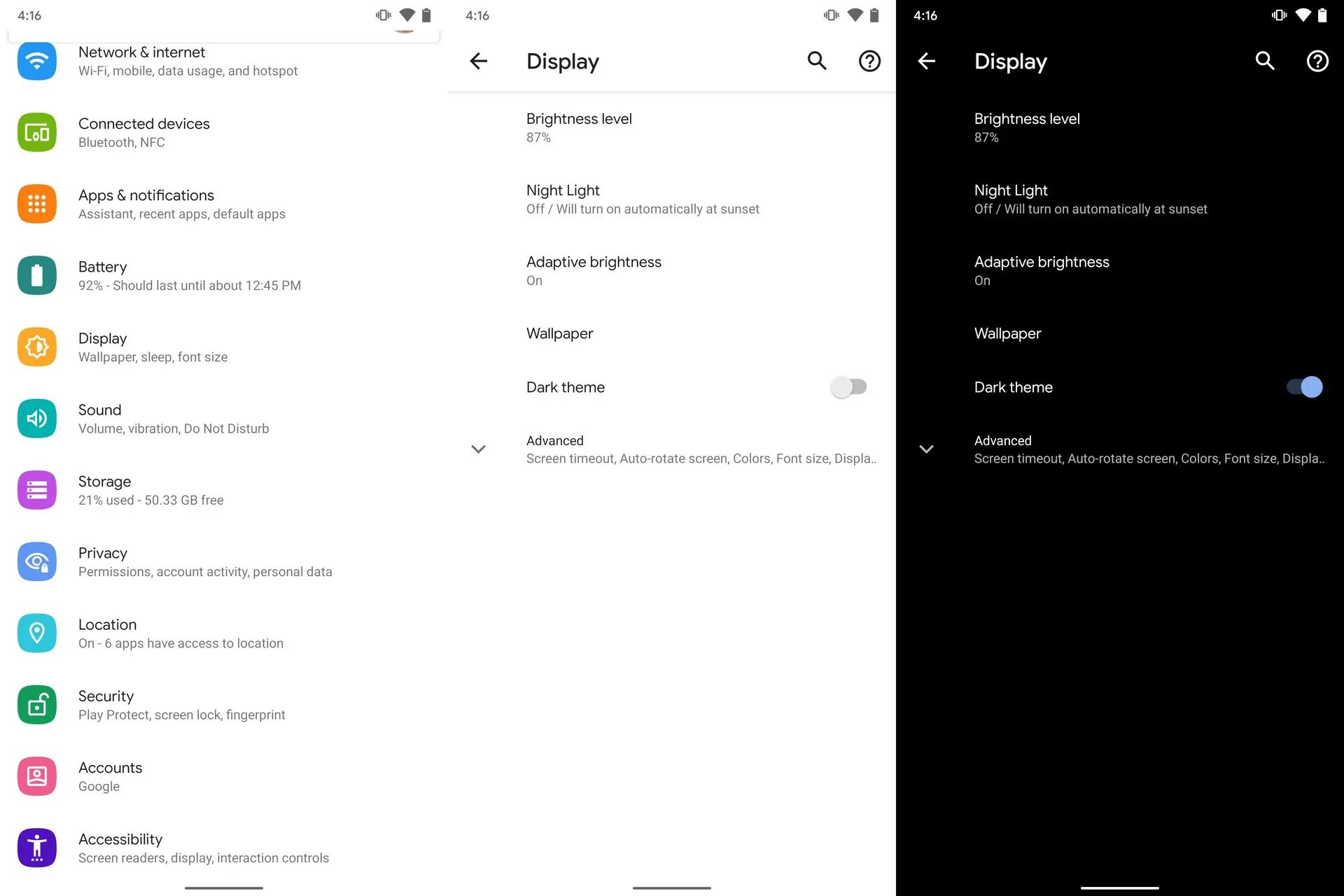 Android меню настройки. Меню андроид 10. меню настроек андроид 10. android 10 скриншоты. android 10 настройки.