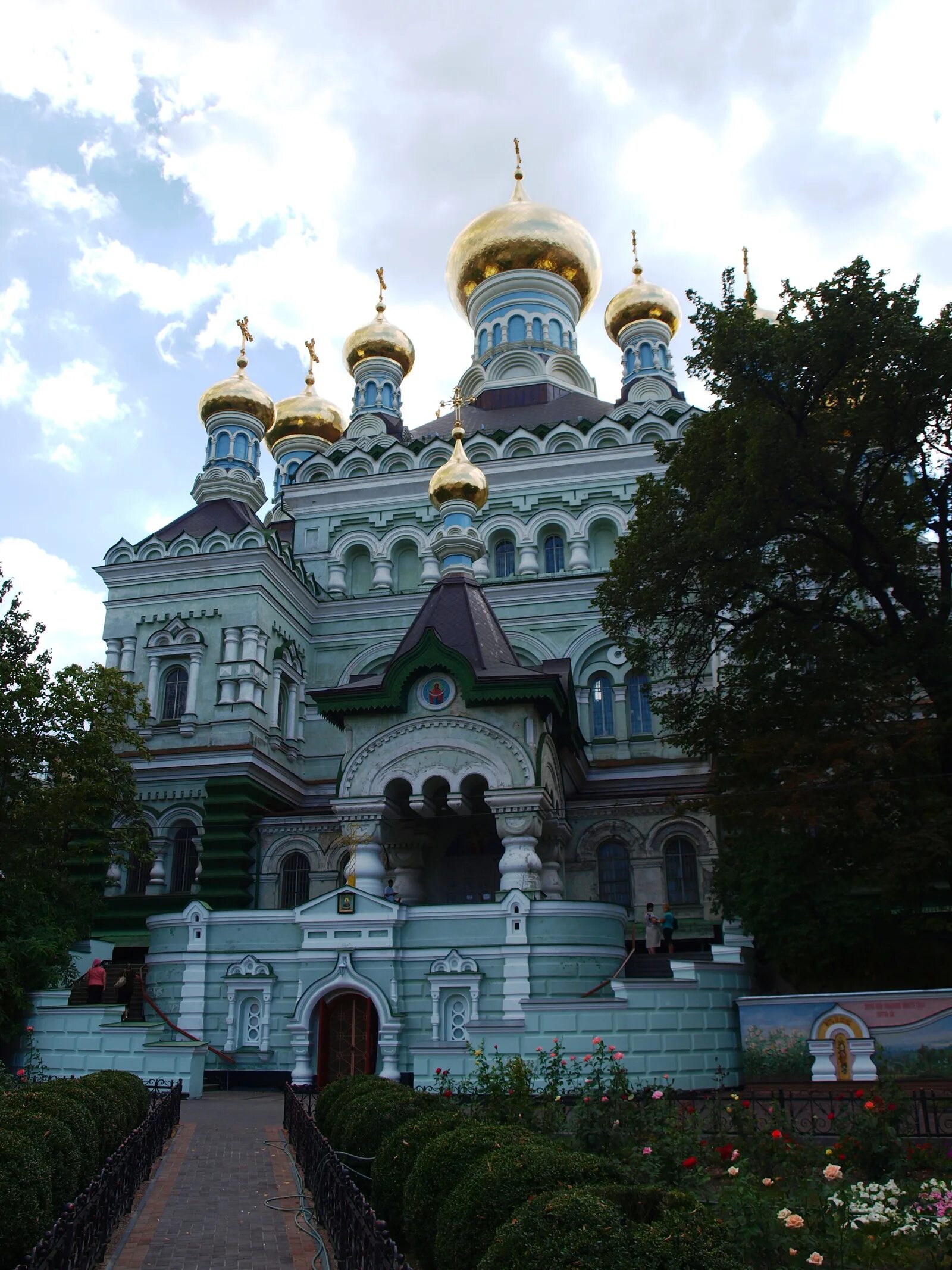 Свято-Покровский монастырь Киев. Феофановский монастырь в Киеве. Киевский Покровский женский монастырь 1889.