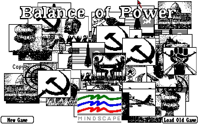 (Balance of Power) 1996. Balance of Power (Video game). Elo Balance of Power 1986. USA Hegemony Balance of Power. Load old