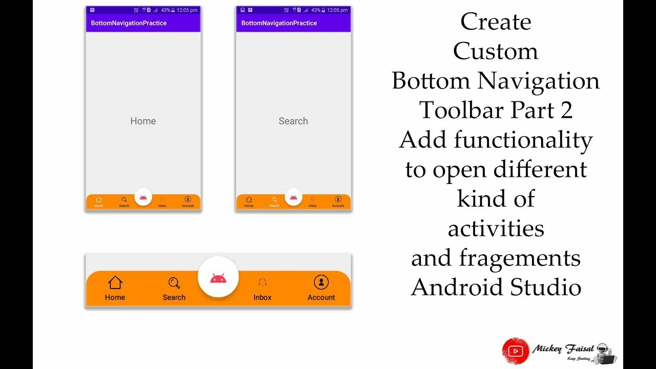 Bottom nav. Bottom navigation. bottom navigation android studio. android studio bottom navigation bar. bottom navigation activity android studio.