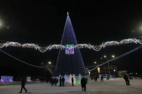 Новый год в барнауле