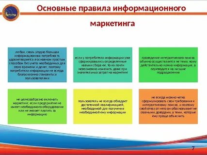 Правила маркетинга