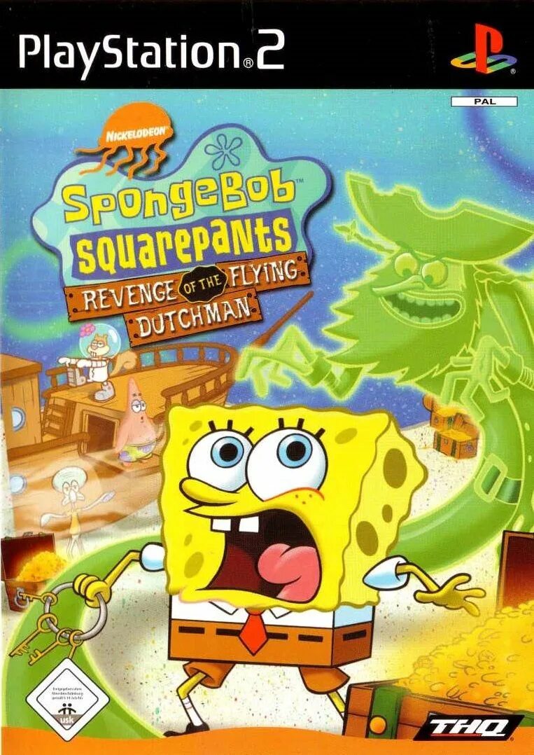 Spongebob revenge. Губка Боб квадратные штаны Летучий голландец. Игра для ps2 губка Боб. Губка Боб квадратные штаны игра. Sponge Bob PS 2.
