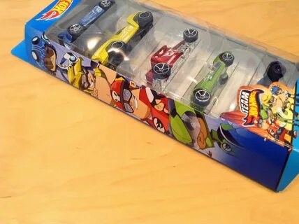 Приключения hot wheels