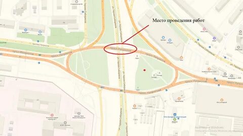 Работа в западном районе