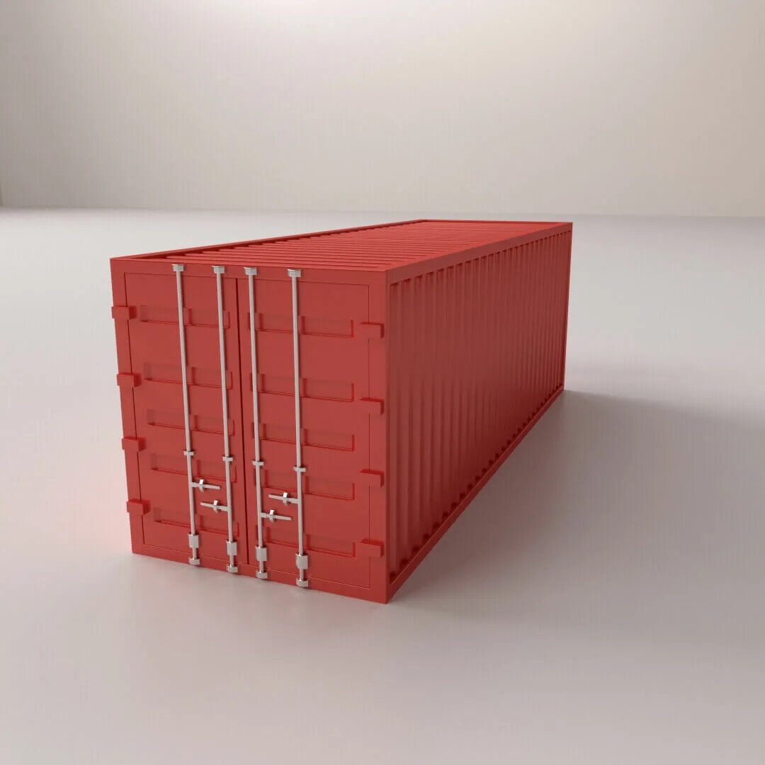 3d model container. Контейнер для смд 3д модель. 3d контейнеры морские модель stl. большой морской контейнер 3д модель солид. модель container.blend.
