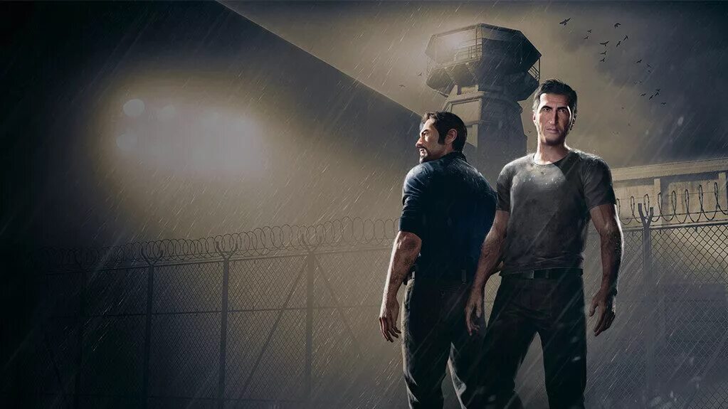 A way out ps5 кадры. Way out игра. A way out персонажи. Игра на пс4 a way out. Say out game