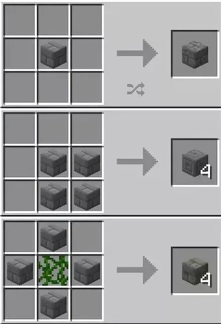 Резной кирпич майнкрафт. 12. Как сделать резной камень в майнкрафте. Резной каменный кирпич крафт. Резные каменные кирпичи в майнкрафт.