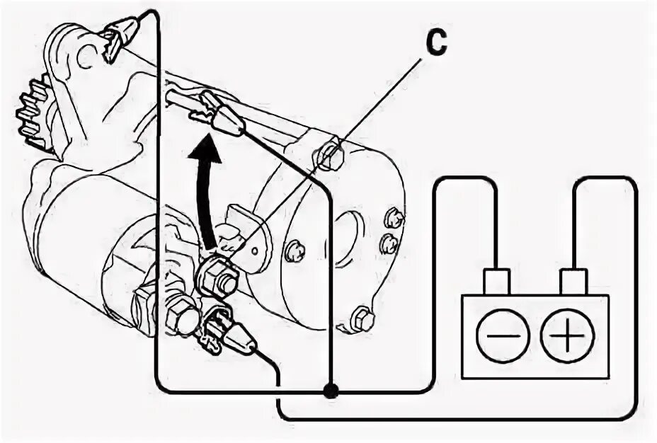 Схема проверки стартера от аккумулятора. Проверка стартера лампочкой Эл.схемы. Проверка стартера от аккумулятора напрямую. Проверить стартер от аккумулятора.