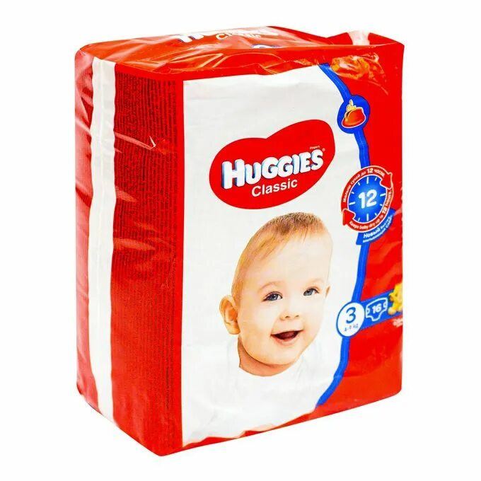 Huggies classic