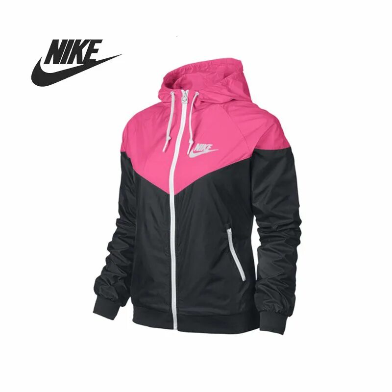 Спортивные nike женские. Куртка осенняя Nike Windrunner. Nike Windrunner long. Куртка найк женская Весенняя.