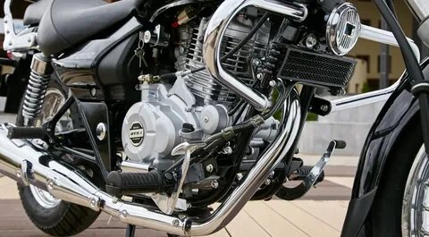 Bajaj avenger cruise 220 dts i