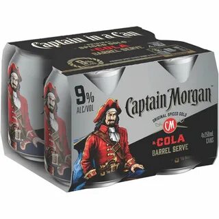 Pepsi captain morgan