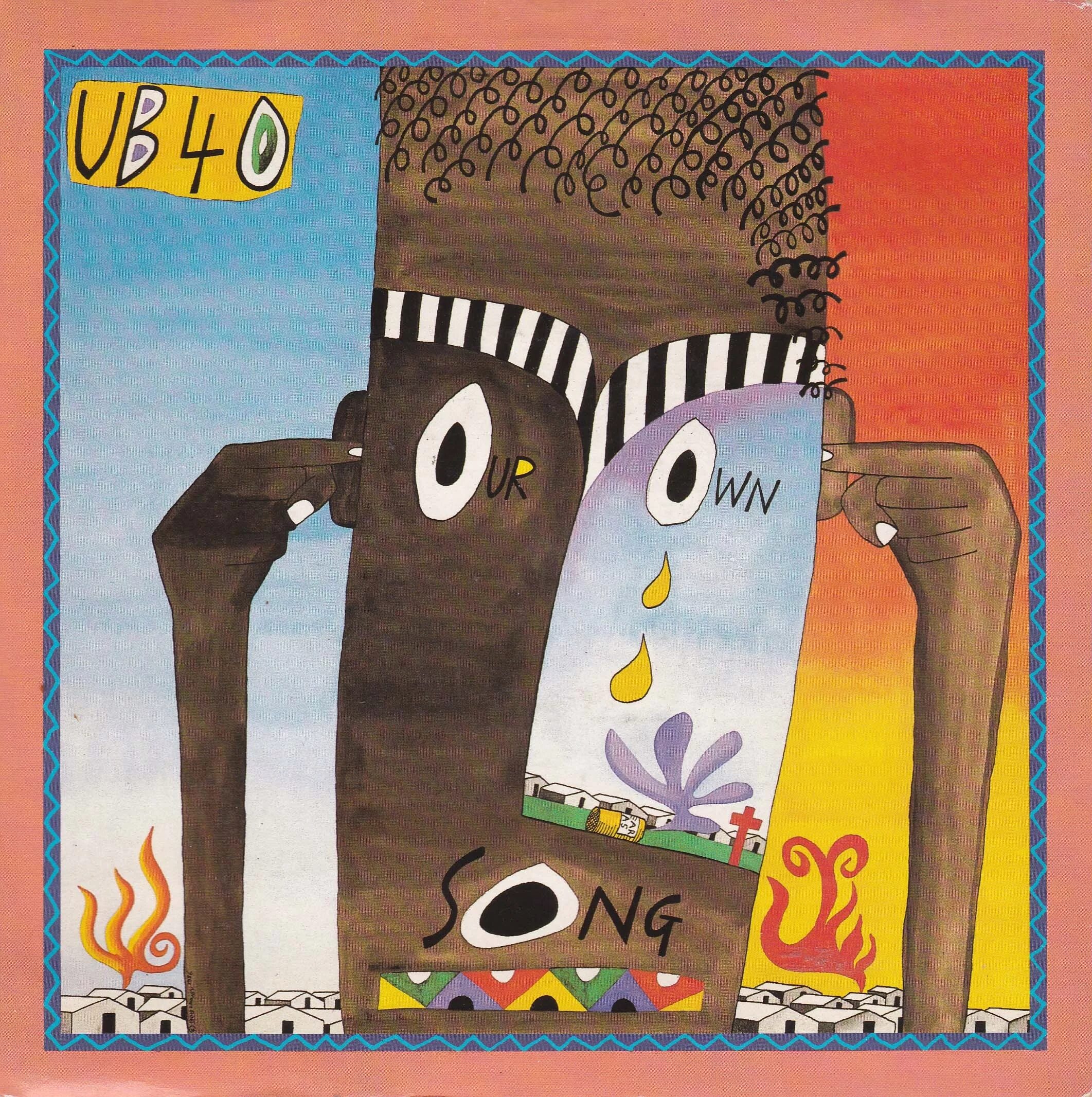 Own songs. Ub40 виниловая пластинка. Sing our own Song ub40. 1986: Ub40. UB 40 LP.