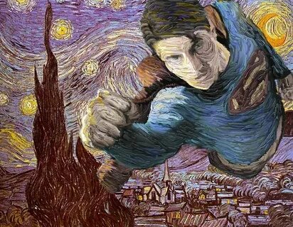 Ван гог похожие