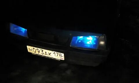Лампочка фар ваз 2109