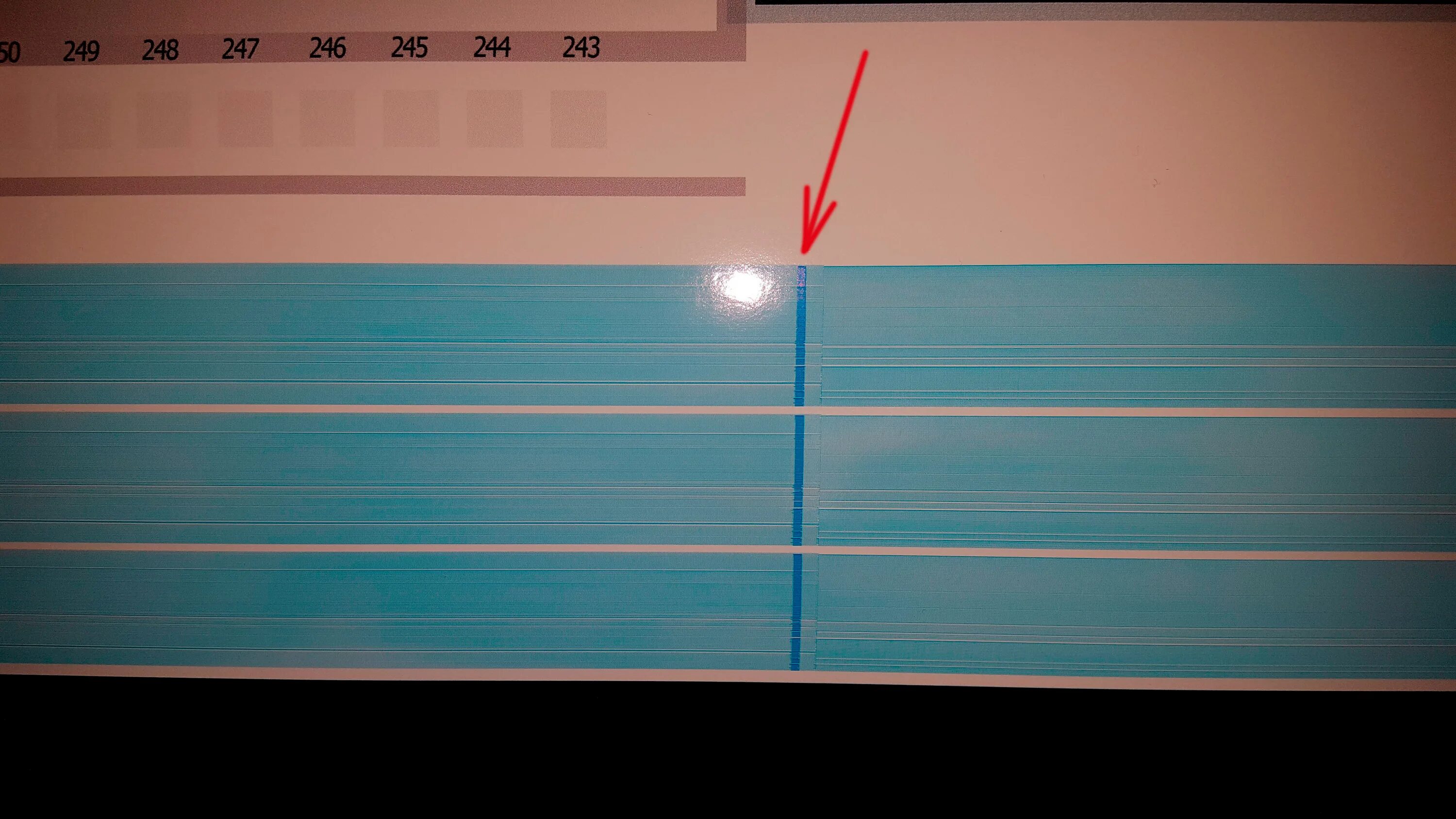 Горизонтальные полоски. Полоски при печати. Горизонтальные полоски на экране. Полосы при сканировании.