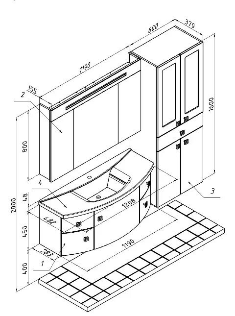 Размеры мебели в комнате. Раковина гиро120ц. Мебель для ванной Размеры. Мебель для ванной чертежи. Мебель в ванную Размеры.