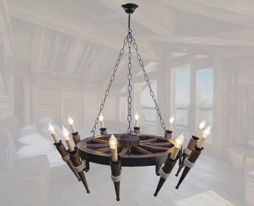 10 lamp