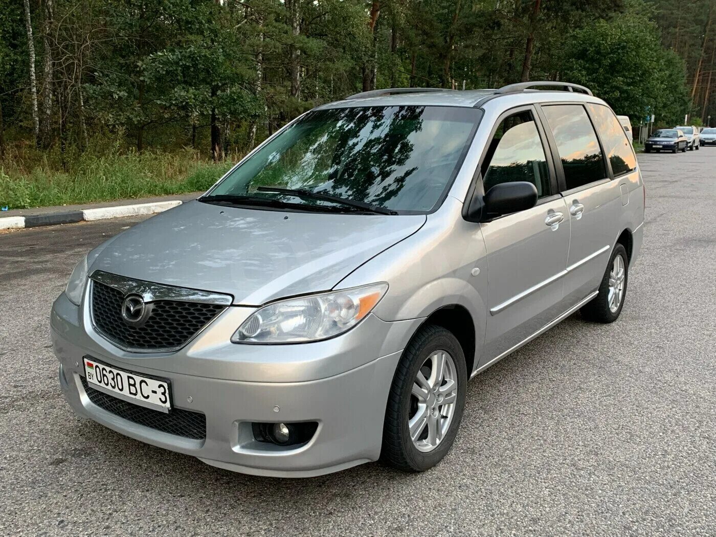 Mazda mpv 2. Mazda mpv ii.