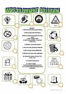 Environmental problems speaking