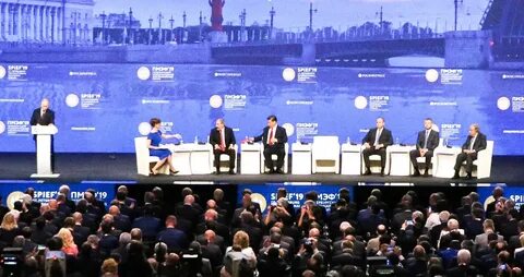 Экономический форум 2025 санкт петербург даты