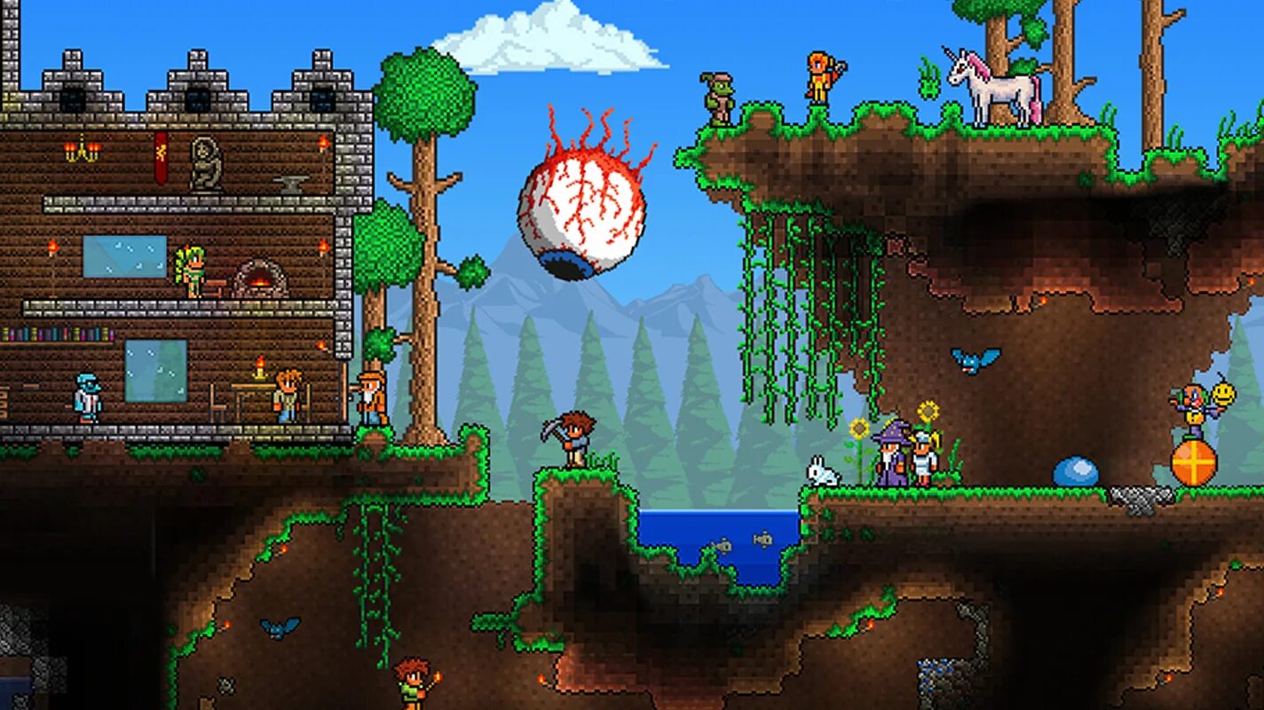 Terraria t. Террария версия 1.4.1.2. Террария 1.4 Скриншоты. Террария 1.4 террариум. Terraria 1.2.4.1.