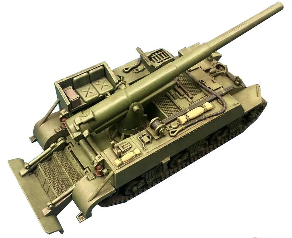 М 12. САУ m12 GMC. M12 155mm. Italeri m109track. САУ м12 Italeri, 1/72.