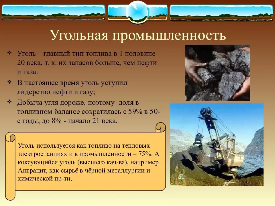 Использование угля нефти и газа. Угольная промышленность география. Топливная промышленность угольная. Угольная промышленность.презентация. Характеристика угольной промышленности география.