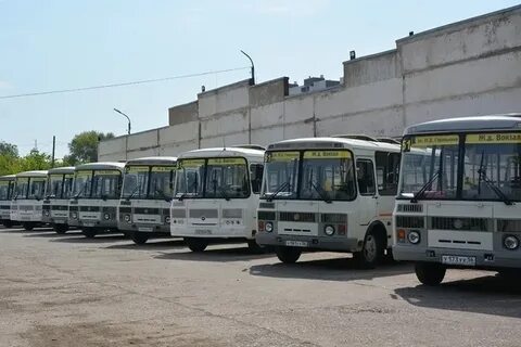 Работа автобуса 51
