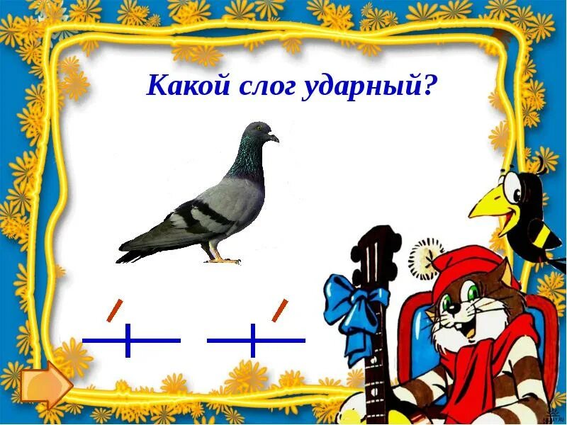 Какой слог ударный