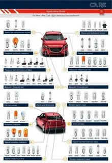 Обзор автомобильных ламп